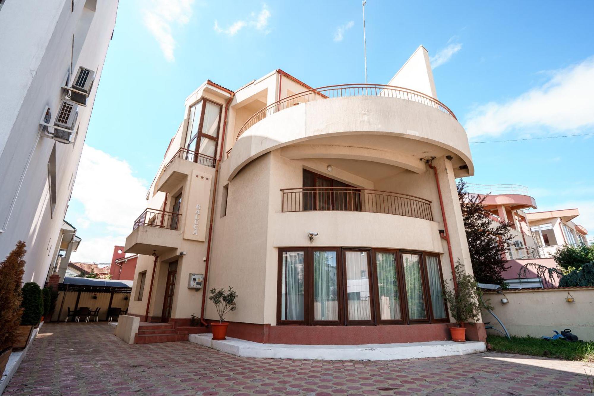 Hotel Raluca Năvodari Exterior foto