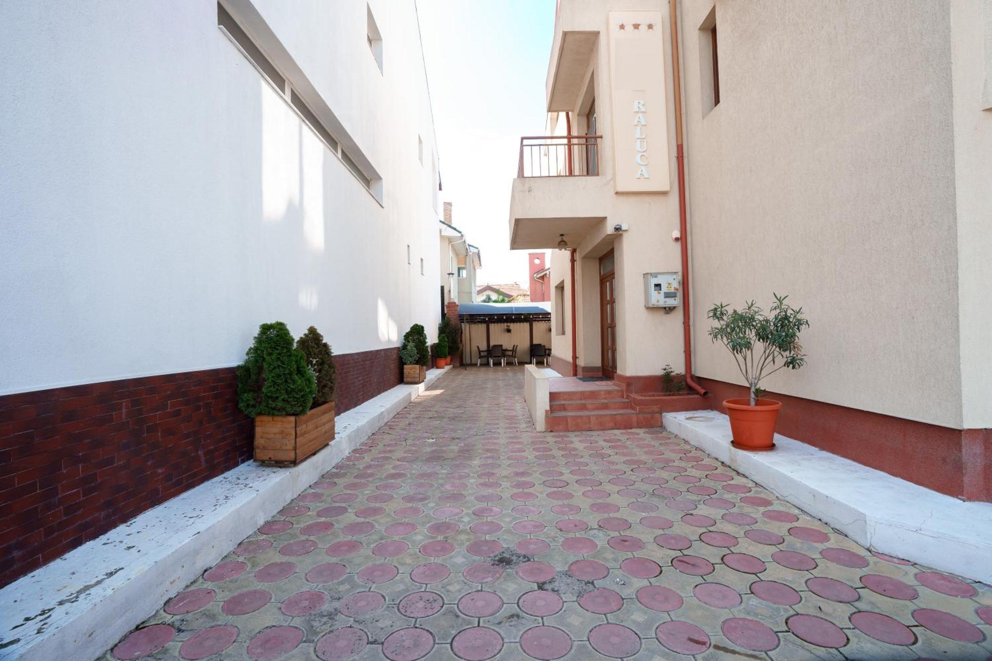 Hotel Raluca Năvodari Exterior foto